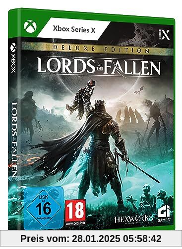 Lords of the Fallen Deluxe Edition (Xbox Series X)