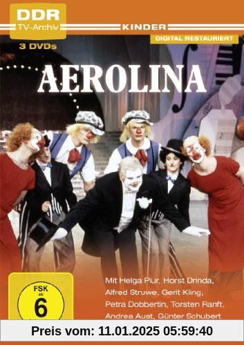 Aerolina (DDR-TV-Archiv) [3 DVDs]