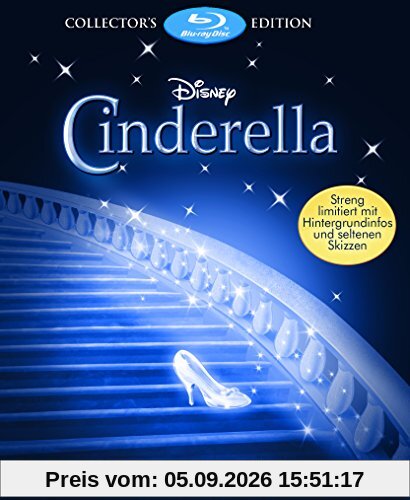 Cinderella 1+2+3 - Digibook [Blu-ray]