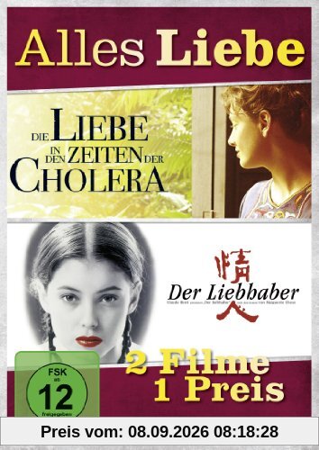 Die Liebe in den Zeiten der Cholera / Der Liebhaber (Alles Liebe, 2 Discs)