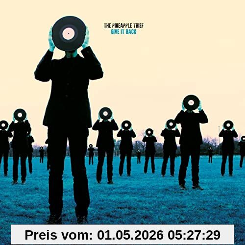 Give It Back (CD+Blu-Ray Audio Digipak)