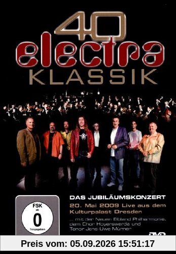Electra - 40 Jahre Electra: Das Jubiläumskonzert