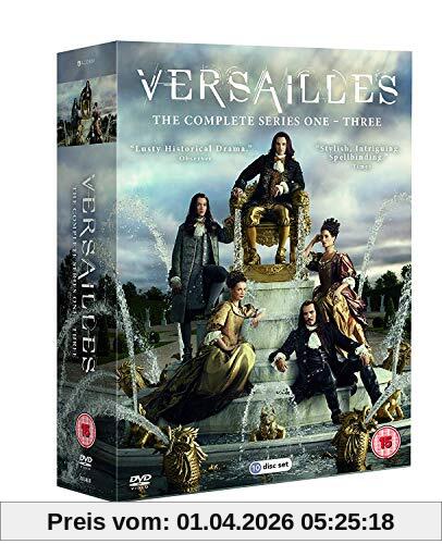George Blagden Versailles - Series 1-3 Complete Box Set [6 DVDs]
