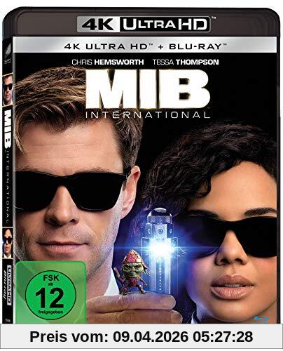 Men in Black: International [Blu-ray]