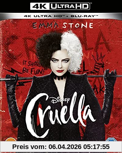 Cruella [Blu-ray] [UK Import]