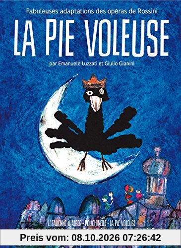 La Pie voleuse [Francia] [DVD] [DVD] (2015) Emanuele Luzzati; Giulio Gianini
