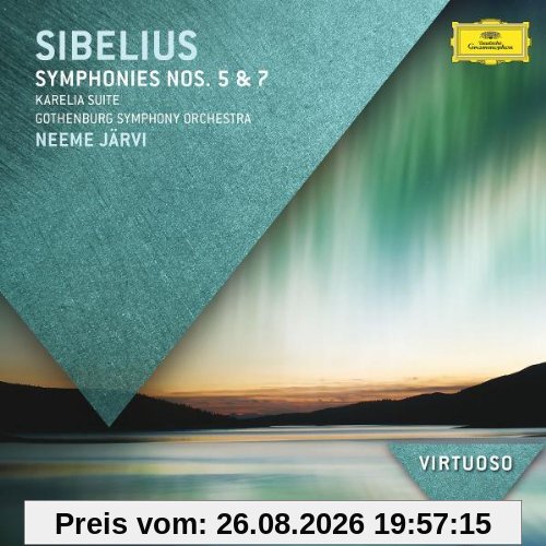 Sinfonien 5,7/Karelia Suite