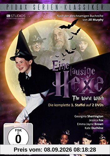 Eine lausige Hexe - Die komplette 1. Staffel der Kultserie (Pidax Serien-Klassiker) [2 DVDs]