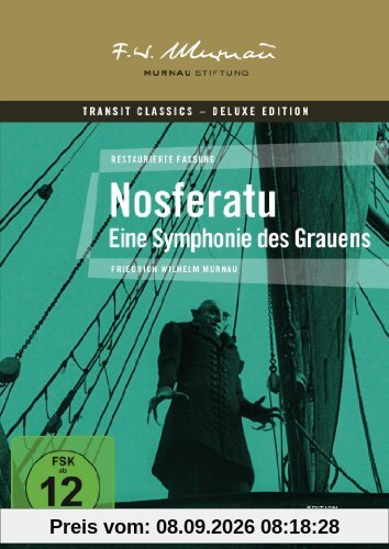 Nosferatu - Eine Symphonie des Grauens - inkl. 20-seitigem Booklet [Deluxe Edition]