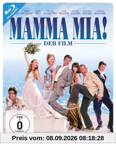 Mamma Mia! - Der Film - Steelbook [Blu-ray]