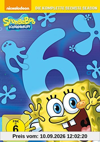 SpongeBob Schwammkopf - Die komplette sechste Season [3 DVDs]