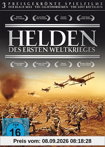 Helden des Ersten Weltkriegs - Preisgekrönte Spielfilme [3 DVDs]