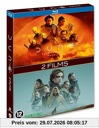 Denis Villeneuve Dune + Dune , Deuxième Partie [Blu-ray] [Fr Import]