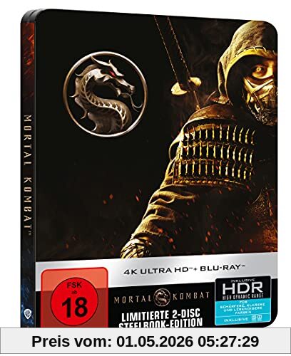 Mortal Kombat (4K UHD) [Blu-ray]