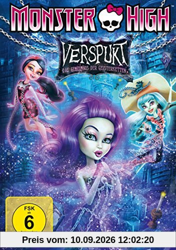 Monster High: Verspukt - Das Geheimnis der Geisterketten