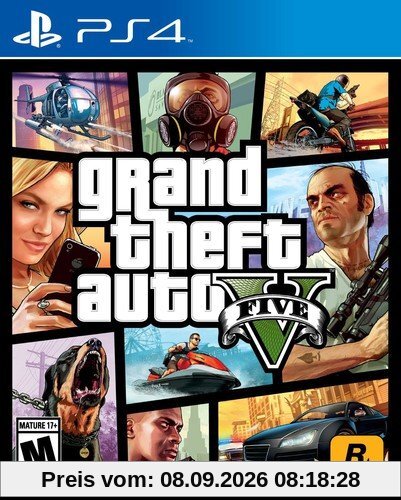Grand Theft Auto V - PlayStation 4 by Rockstar Games