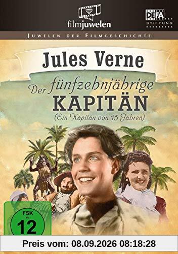Jules Verne: Der 15-jährige Kapitän (Ein Kapitän von 15 Jahren) - DEFA Filmjuwelen
