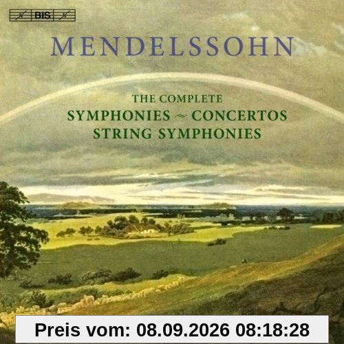 Sämtliche Symphonien/Streichersymphonien/Konzerte