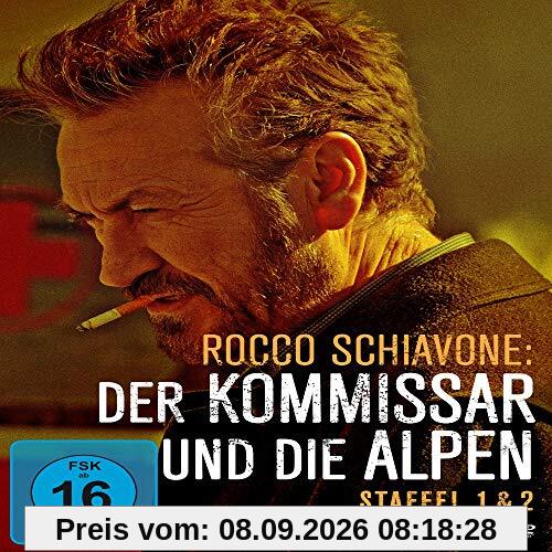 Rocco Schiavone: Der Kommissar und die Alpen - Staffel 1 & 2 [5 DVDs]