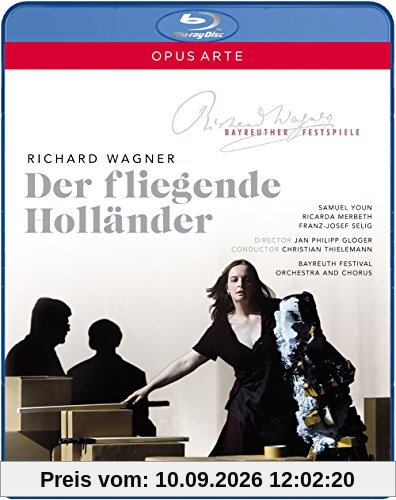 WAGNER: Der fliegende Holländer (Bayreuther Festspiele 2013) [Blu-ray]