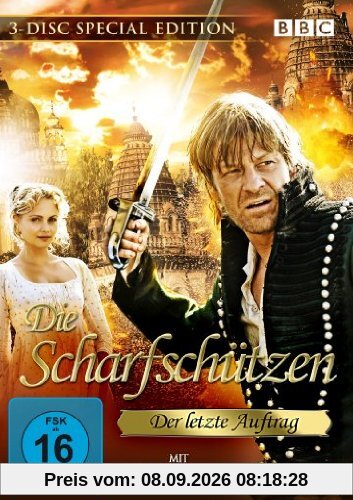 Die Scharfschützen - Der letzte Auftrag [Special Edition] [3 DVD Set]