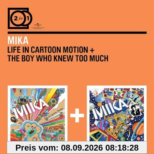 2 for 1: Life in Cartoon Motion/The Boy Who Knew Too Much