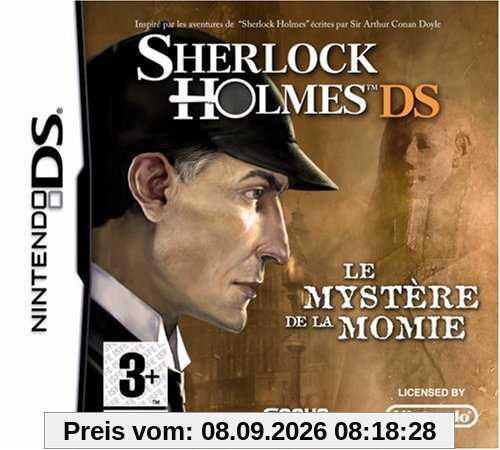 Sherlock Holmes Le MystÃ¨re de la Momie [FR Import]