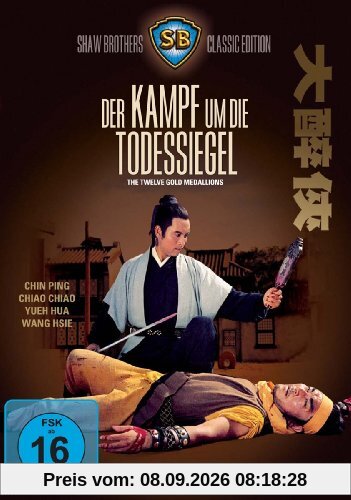 Der Kampf um die Todessiegel Shaw Brothers Classic Edition