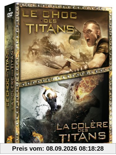 Coffret le choc des titans : la colère des titans [FR Import]