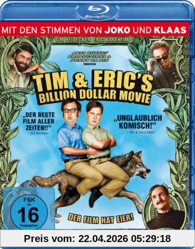 Tim & Eric's Billion Dollar Movie [Blu-ray]