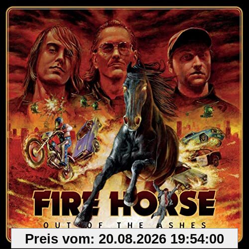 Fire Horse Out Of The Ashes
