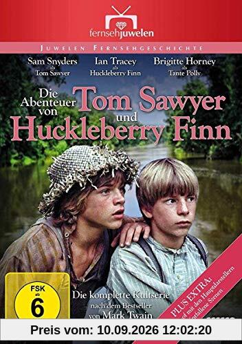 Die Abenteuer von Tom Sawyer und Huckleberry Finn - Die komplette Serie [6 DVDs]
