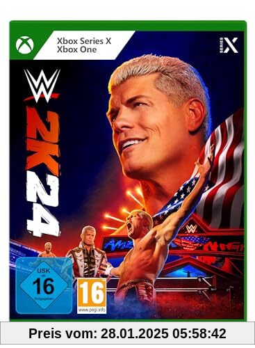 WWE 2K24 - USK & PEGI - Xbox One / Series X