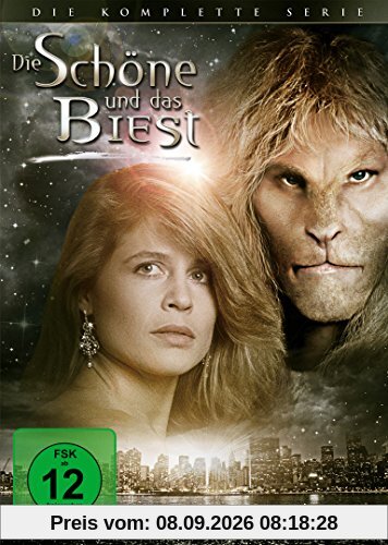 Die Schöne und das Biest (1987) Gesamtbox [15 DVDs]