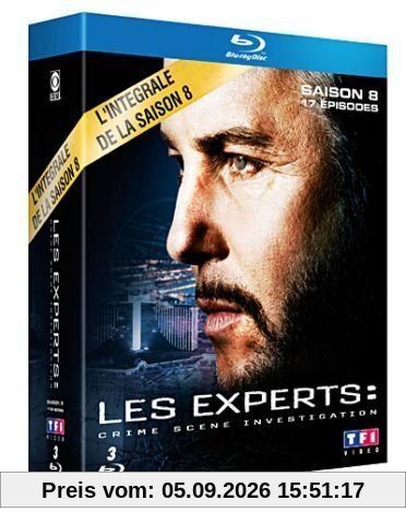 Les experts las vegas, saison 8 [Blu-ray] [FR Import]