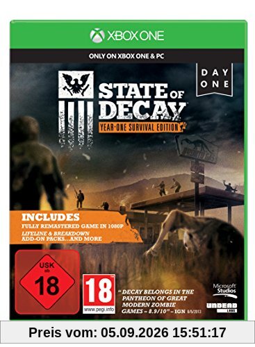 State of Decay [Xbox One]