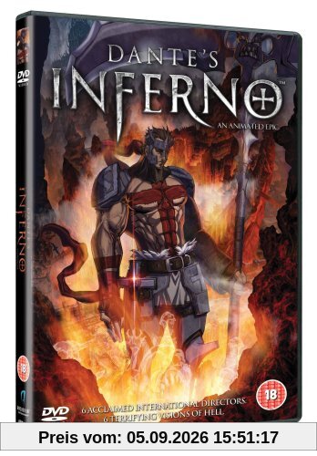 Dantes Inferno [DVD]