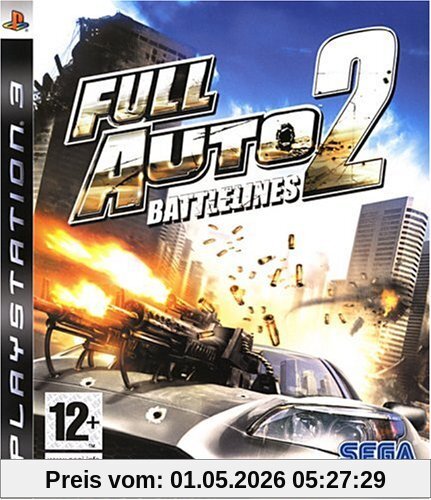 Full Auto 2 Battlelines - Playstation 3 - FR