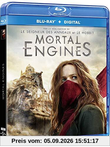 Mortal engines [Blu-ray] [FR Import]