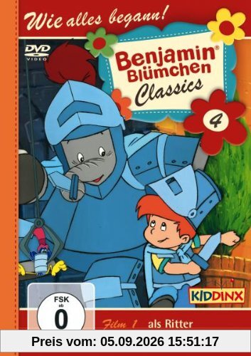 Benjamin Blümchen Classics 4 - Als Ritter/Wo ist Otto?