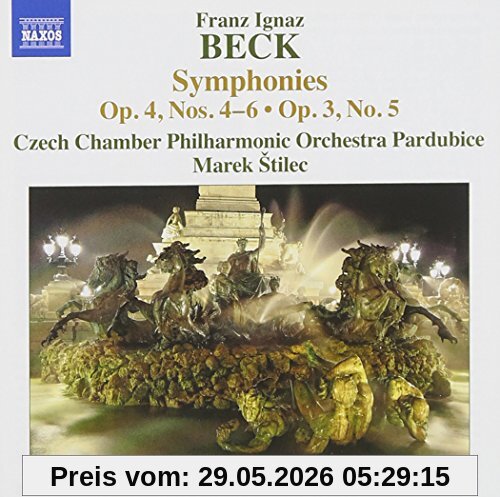 Marek Stilec Sinfonien Op.4-6, Op.3 5