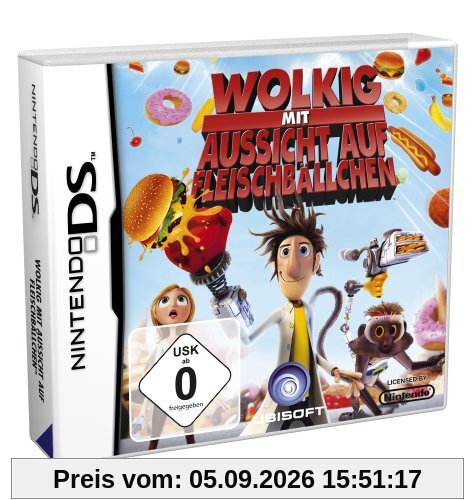 Wolkig mit Aussicht auf Fleischbällchen