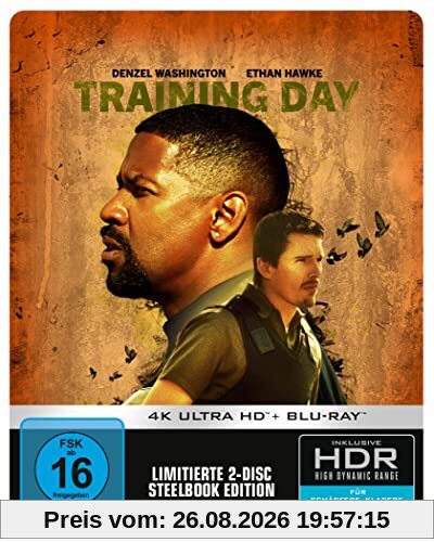 Training Day - 4K UHD - Steelbook