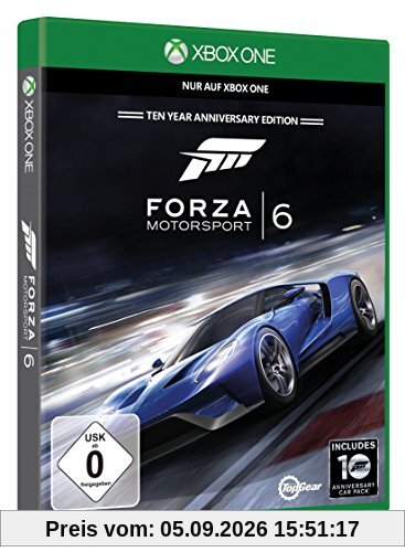 Forza Motorsport 6 [Xbox One]