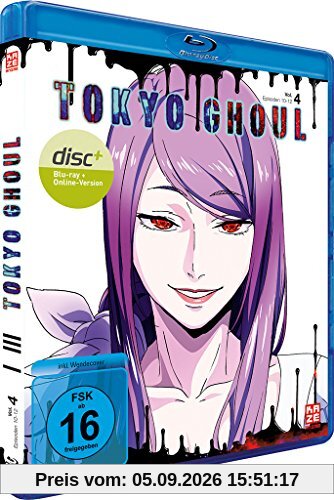Tokyo Ghoul - Vol. 4 [Blu-ray]