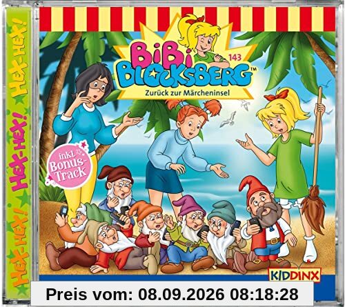Folge 143: Zurück zur Märcheninsel