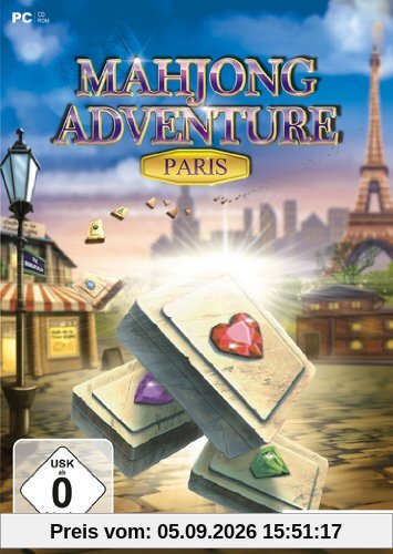 Mahjong Adventure - Paris