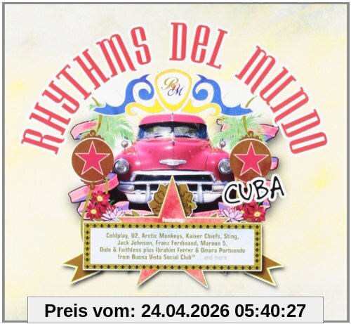 Rhythms Del Mundo-Cuba (Ltd. Pur Edt.)
