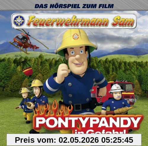Feuerwehrmann Sam - Pontypandy in Gefahr! HÖRSPIEL
