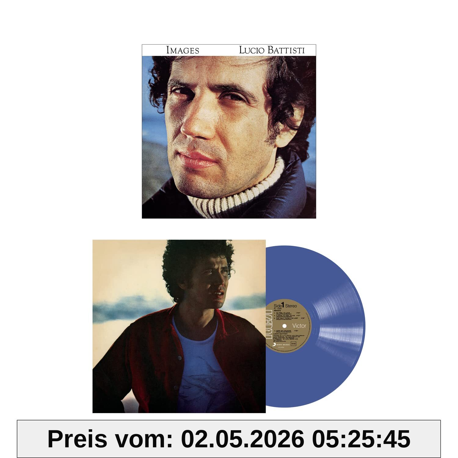 Images [Limited 180-Gram Blue Colored Vinyl] [Vinyl LP]
